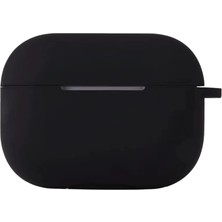 Verto Newface Apple Airpods Pro 3 (3.nesil) Hang Kılıf - Siyah