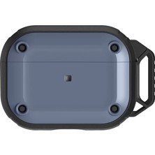 TeknoKapsül Movenchy Apple Airpods Pro 2 (2.nesil) Asgard Kılıf - Mavi