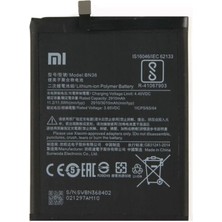 Genos Xiaomi Mi A2 A Kalite Batarya BN36 - 3000 Mah GNS26145487