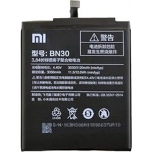 Genos Xiao Mi Redmi 2s - Mi 4A Uyumlu Batarya BN30