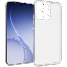 Verto Newface Oppo Reno 15 Lüx Şeffaf Silikon - Şeffaf