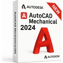Autodesk Autocad Mechanical 2024 (Windows) - 1 Pc 1 Yıl Autodesk Serial Key