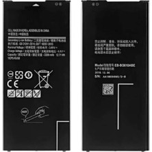 Genos Samsung Galaxy J7 Prime G610F ile Uyumlu A+ Kalite Pil Batarya