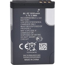 Genos Nokia Bl-5c 1110I Batarya Pil