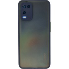 Verto Newface Oppo A54 4g Kılıf Montreal Silikon Kapak - Lacivert