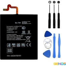 Genos BL-T49 4000MAH For Lg K41S / K51S Uyumlu Batarya (SK521463)
