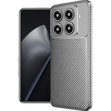 Verto Newface Xiaomi Mi 15T Pro Auto Focus Karbon Kapak - Gri