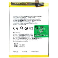 Genos Oppo Realme C3 ile Uyumlu A+ Kalite Pil Batarya BLP729