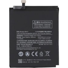 Genos 3000MAH  BN31 Xiaomi Mi 5x / Note 5A Uyumlu Batarya (SK521167)