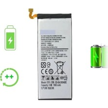 Genos Galaxy A3 2015 A300F ile Uyumlu A+ Kalite Pil Batarya
