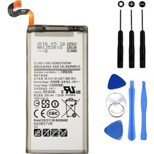 Genos 3000MAH EB-BG950ABE Samsung Galaxy S8 / G950F / Uyumlu Batarya (SK521304)