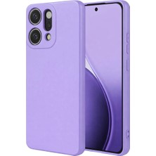 Verto Newface Oppo Reno 14 First Silikon - Lila