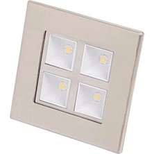 CATEKSSS 4 Watt Power LED Spot Beyaz Işık