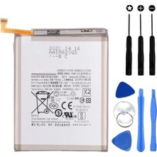 Genos 5000MAH EB-BA315ABY Samsung Galaxy A31 SM-A315 Uyumlu Batarya (SK521270)