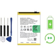 Genos Realme C67 Ile Uyumlu A+ Kalite Pil Batarya BLPA17