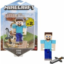 Techora Sale GTP08 Minecraft Aksesuarlı Figürler