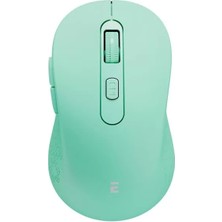 TeknoKapsül Everest SM-BT08 USB Turkuaz 2 In 1 Bluetooth 2.4ghz Kablosuz Mouse