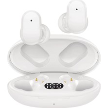 Buff BF23 Tws Bluetooth 5.1 Kulakiçi Kulaklık White