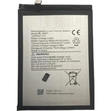 Genos Tecno Pova Neo 2 ile Uyumlu A+ Kalite Pil Batarya BL-66BT