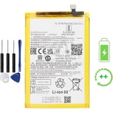 Genos Xiaomi Redmi 12C Ile Uyumlu A+ Kalite Pil Batarya BN5K