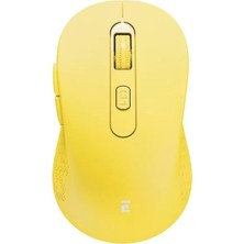 TeknoKapsül Everest SM-BT08 USB Sarı 2 In 1 Bluetooth 2.4ghz Kablosuz Mouse