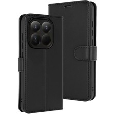 Verto Newface Xiaomi Mi 15T Trend S Plus Kapaklı Kılıf - Siyah