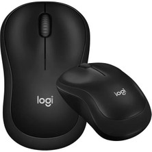 TeknoKapsül Logitech M220 1000DPI Kablosuz Silent Sessiz Mouse Siyah 910-004878