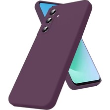 TeknoKapsül Newface Samsung Galaxy A37 5g First Silikon - Mürdüm