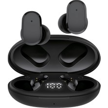 Buff BF23 Tws Bluetooth 5.1 Kulakiçi Kulaklık Black