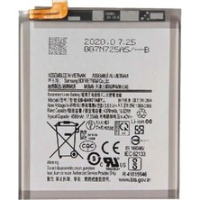 Genos Galaxy S10 Lite G970F ile Uyumlu A+ Kalite Pil Batarya