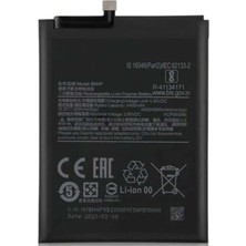 Genos Xiaomi Redmi K30 BM4P ile Uyumlu A+ Kalite Pil Batarya