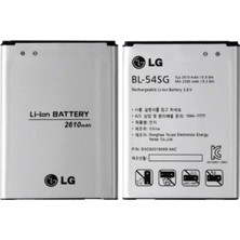 Genos Lg L Bello A Kalite Pil Batarya D331 - BL-54SG - 2610 Mah - GNS26104105