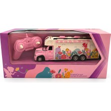 NW NessiWorld FC017  Uzaktan Kumandalı Pembe Karavan Oyuncak