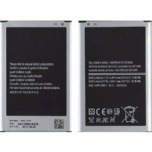 Genos Samsung Galaxy Note 3 N9000F ile Uyumlu A+ Kalite Pil Batarya