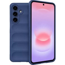 TeknoKapsül Newface Samsung Galaxy A57 5g Optimum Silikon - Lacivert