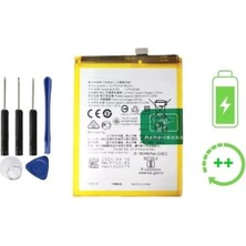 Genos Oppo A91 Ile Uyumlu A+ Kalite Pil Batarya BLP765