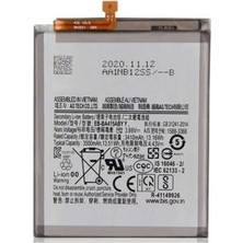Genos Galaxy A41 A415F ile Uyumlu A+ Kalite Pil Batarya