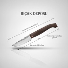 Bıçak Deposu Yıldırım Outdoor Avcı ve Bushcraft Bıçağı