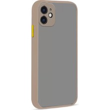 Verto Newface Apple iPhone 12 Kılıf Montreal Silikon Kapak - Pembe