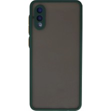 Verto Newface Samsung Galaxy A02 Kılıf Montreal Silikon Kapak - Yeşil