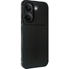 Verto Newface Xiaomi Poco X8 Pro Auto Focus Karbon Kapak - Siyah