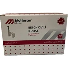 CATEKSSS Çivili Kroşe 5 No 100 Lü Paket