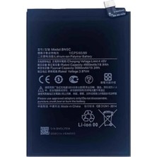 Genos Xiaomi Redmi Note 11 BN5C ile Uyumlu A+ Kalite Pil Batarya