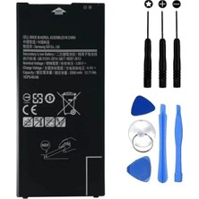 Genos 3300MAH Rechargeable Battery EB-BG610ABE Samsung Galaxy J4 Plus SM-J415F Uyumlu Batarya (SK521249)