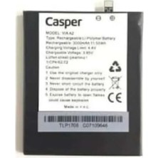 Genos Casper Via A2 ile Uyumlu A+ Kalite Pil Batarya