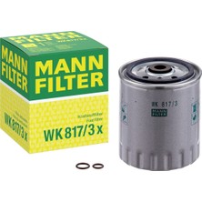 Mann WK817/3X Yakıt Filtresi
