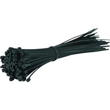 CATEKSSS Siyah Kablo Bağı 3.5X200MM 100LÜ Paket