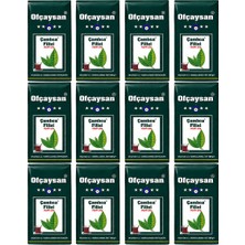Ofçaysan Çamlıca Filizi Siyah Çay 12X1000 gr (12 Kg)