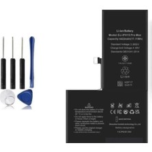 Genos iPhone 15 Pro Max Ile Uyumlu A+ Kalite Pil Batarya