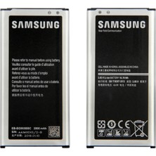 Genos Samsung Galaxy S5 A Kalite Pil Batarya SM-G900 / İ9600 A Kalite Batarya SKU131693